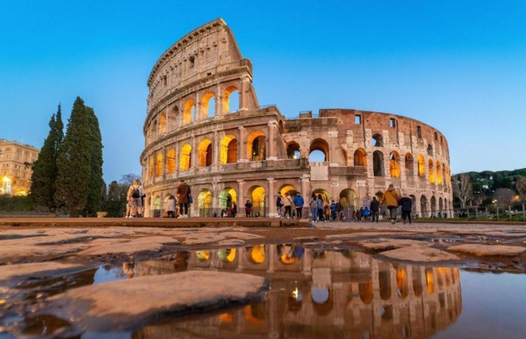 Termini Palace Guesthouse Rome Bagian luar foto