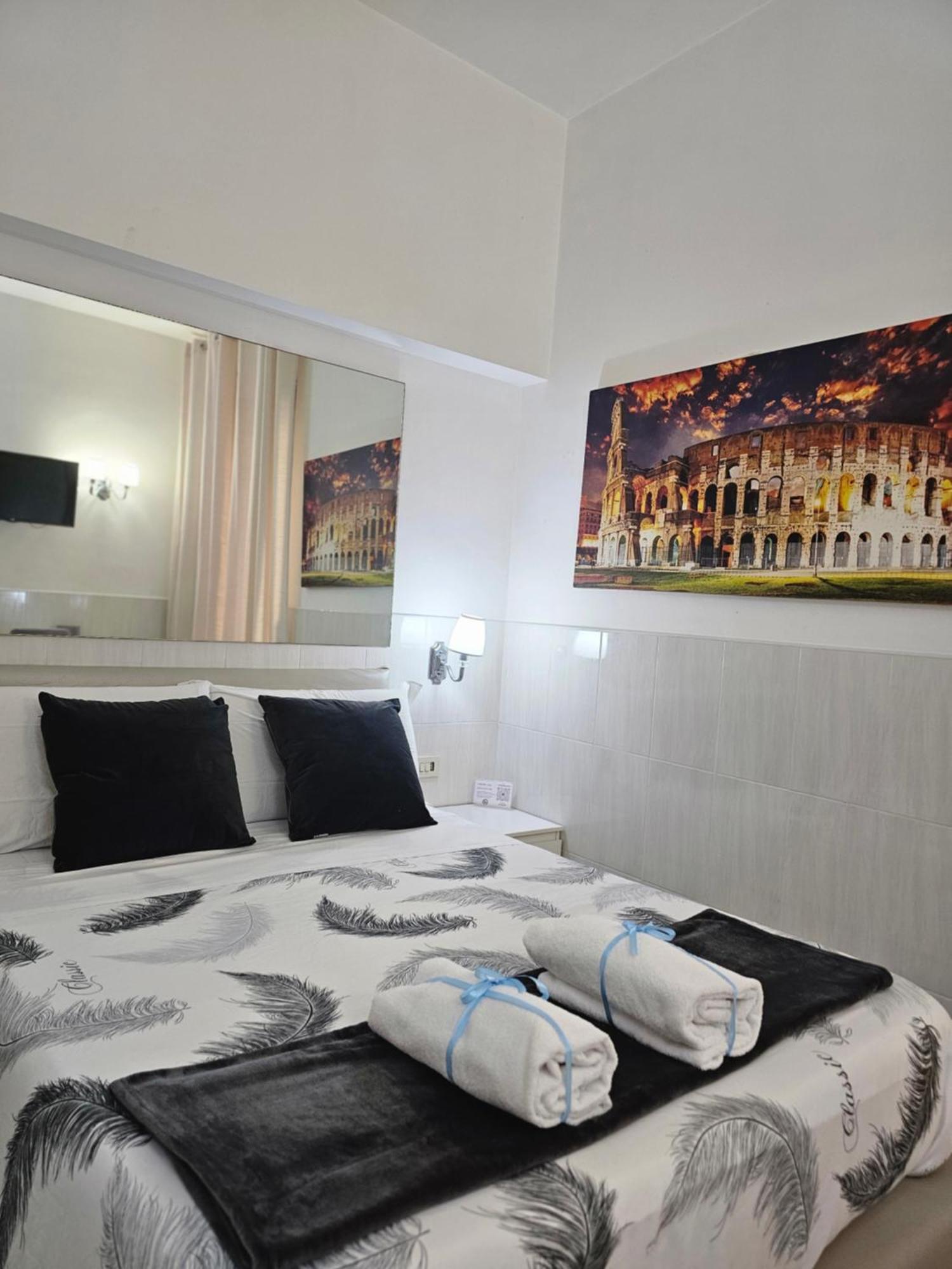 Termini Palace Guesthouse Rome Bagian luar foto