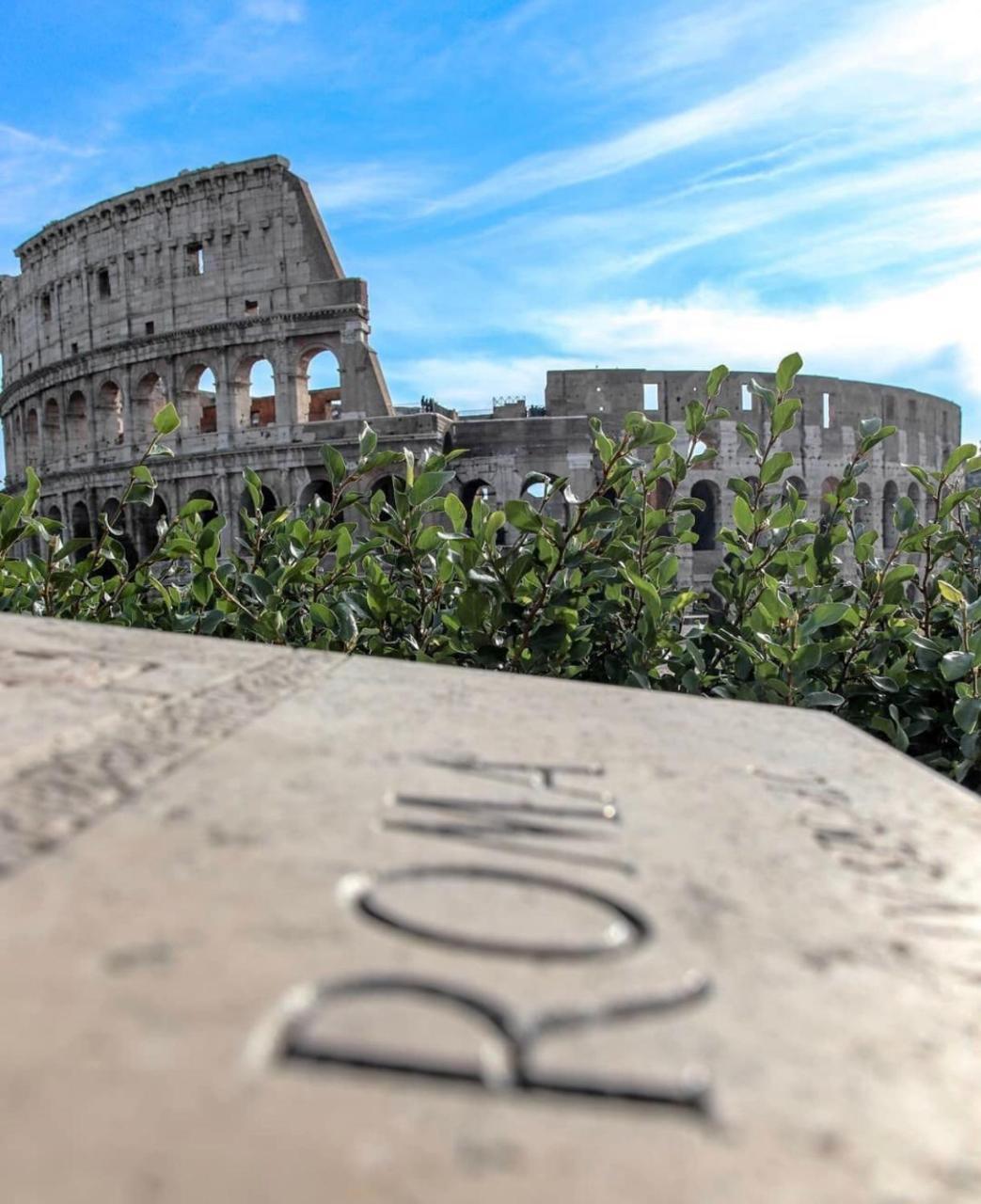 Termini Palace Guesthouse Rome Bagian luar foto