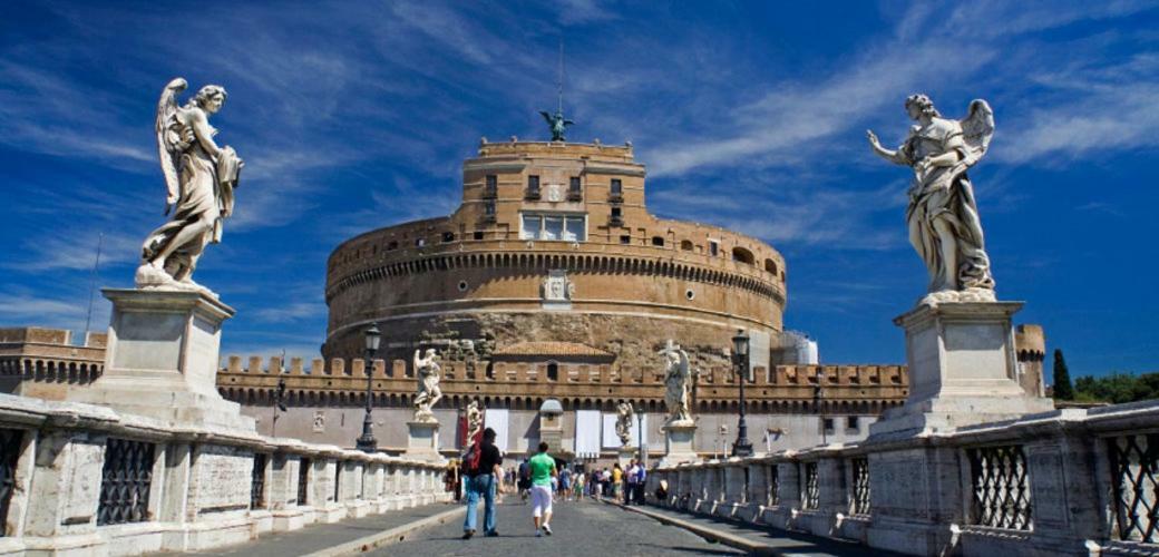 Termini Palace Guesthouse Rome Bagian luar foto